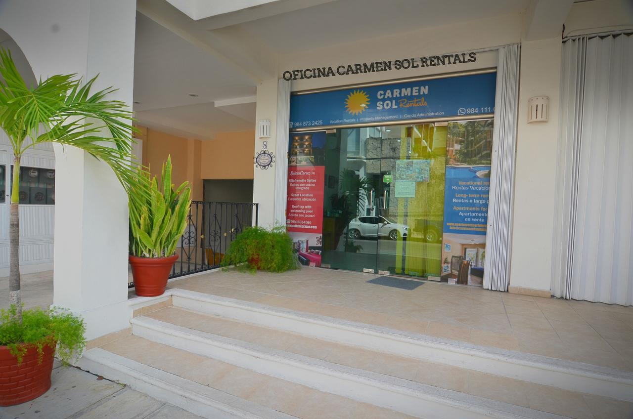 Rinconada Del Mar Apartamentos Playa del Carmen Exterior foto