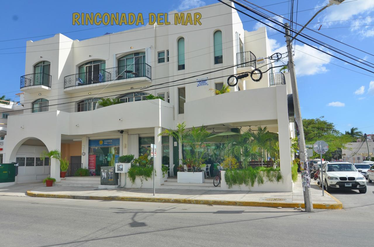 Rinconada Del Mar Apartamentos Playa del Carmen Exterior foto