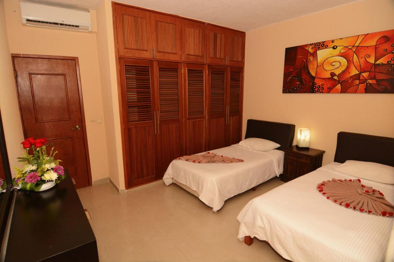 Rinconada Del Mar Apartamentos Playa del Carmen Exterior foto