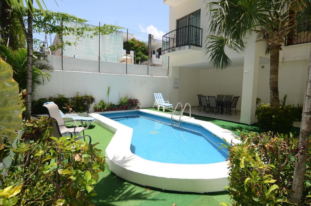Rinconada Del Mar Apartamentos Playa del Carmen Exterior foto